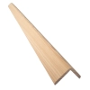 Kątownik drewniany modrzewiowy 40x40mm 120cm listwa narożna WINKIEL MODRZEW